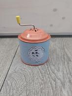 Metalen muziekdoosje - Jip & Janneke, Kinderen en Baby's, Speelgoed | Overig, Ophalen of Verzenden, Gebruikt, Jongen of Meisje