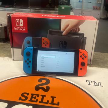 Nintendo Switch V1 Incl Doos beschikbaar voor biedingen
