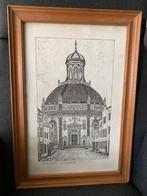 Schilderij uit Middelburg, Antiek en Kunst, Kunst | Schilderijen | Klassiek, Ophalen