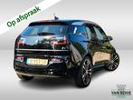 BMW i3 Executive Edition 120Ah 42 kWh 3-Fase Dealer-Onderh B, Auto's, BMW, 12 maanden, Gebruikt, Zwart, Zwart