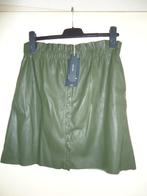 nieuw leather look rokje, Zara, Maat 42/44 (L), Nieuw, Ophalen of Verzenden
