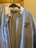 ‘Vintage’ Ralph Lauren Overhemd Maat M als nieuw, Kleding | Heren, Overhemden, Ophalen of Verzenden, Gedragen, Grijs, Halswijdte 39/40 (M)