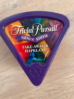 Trivial Pursuit Take-Away & Hapklaar Editie, Ophalen of Verzenden, Zo goed als nieuw, Drie of vier spelers, Hasbro