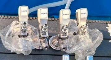 Bavaria Fustkoppelingen. 4x nieuw. 25 euro per stuk beschikbaar voor biedingen