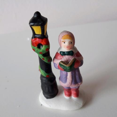 Lemax meisje, retired, Lemax figuur porselein, Diversen, Kerst, Ophalen of Verzenden
