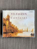 Telemann Cantatas - 3 cd-box, Cd's en Dvd's, Cd's | Klassiek, Boxset, Overige typen, Ophalen of Verzenden, Zo goed als nieuw