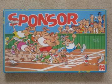 Sponsor bordspel Jumbo getekend door van Haasteren 1986 beschikbaar voor biedingen