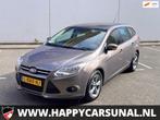 Ford Focus Wagon 1.0 EcoBoost Titanium, AIRCO, NAVI, NAP, NI, Euro 5, Gebruikt, Bruin, Handgeschakeld
