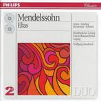 Mendelssohn Adam Ameling ea. Elias dubbel CD, Cd's en Dvd's, Ophalen of Verzenden, Romantiek, Gebruikt, Orkest of Ballet