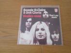 Bonnie St. Claire & Unit Gloria - Voulez-vous 1974 Single, Ophalen, Gebruikt, 7 inch, Single