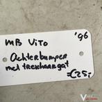 Mercedes Vito 1996 Achterbumper met trekhaakgat