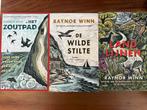 Raynor Winn - drie boeken (Zoutpad, Wilde Stilte Landlijnen), Ophalen of Verzenden, Zo goed als nieuw