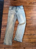 Rivero Relaxed Embossed Washed DENIM JEANS maat 34, Blauw, Ophalen of Verzenden, Zo goed als nieuw, W33 - W34 (confectie 48/50)