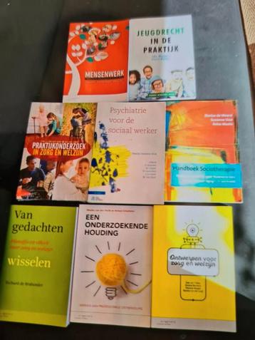 Boeken HBO Social Work beschikbaar voor biedingen