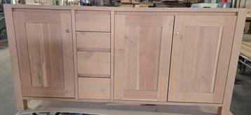 Eiken tv-meubel, dressoir  beschikbaar voor biedingen