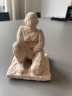 Beeld van vrouw, Ophalen