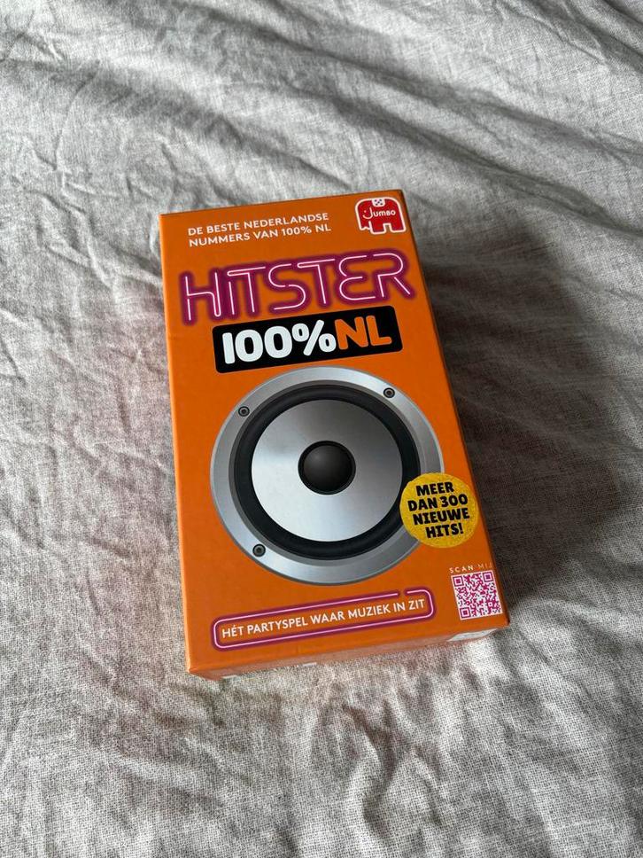 Hitster Bingo 100% NL - Nieuw & Ongeopend!, Hobby en Vrije tijd, Gezelschapsspellen | Bordspellen, Nieuw, Drie of vier spelers