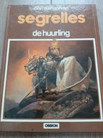 Een verhaal van Segrelles de huurling  (1983, hardcover), Eén stripboek, Ophalen of Verzenden, Zo goed als nieuw