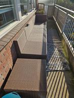 Tuinset, Ophalen, 5 zitplaatsen, Kunststof, Gebruikt