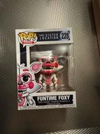 FNAF Funko Pop - Funtime Foxy (228) (ongeopend), Verzamelen, Poppetjes en Figuurtjes, Ophalen, Gebruikt