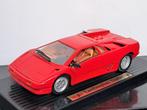Lamborghini Diablo V12 Rood 1/18 Maisto, Hobby en Vrije tijd, Modelauto's | 1:18, Ophalen of Verzenden, Gebruikt, Auto, Maisto
