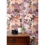 Esta behang Bloom/vintage flowers/sfeervol/barok, Ophalen of Verzenden, Minder dan 10 m²