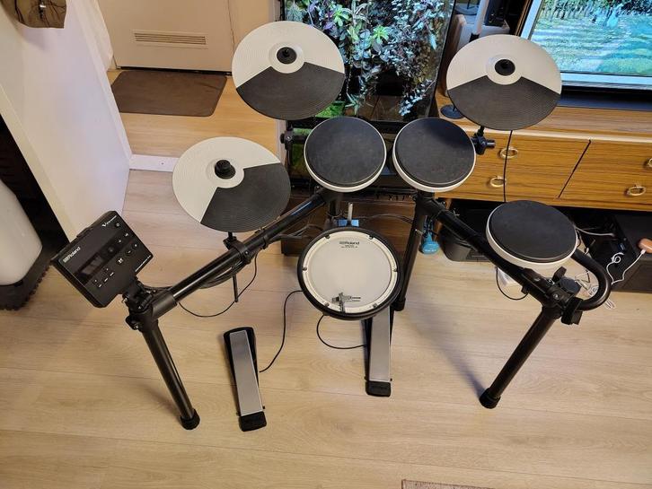 Roland TD-02KV Elektronische drums, Muziek en Instrumenten, Drumstellen en Slagwerk, Gebruikt, Roland, Elektronisch, Ophalen