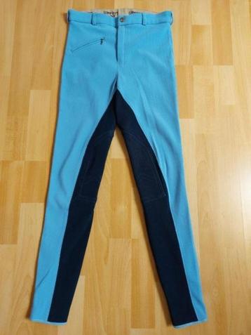 Blauwe paardrijbroek mt. 176 *Comfort Line* beschikbaar voor biedingen