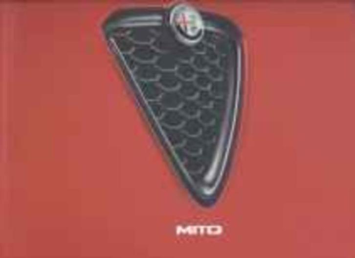 Alfa Romeo Mito fraaie originele brochure/auto folder '16, Boeken, Auto's | Folders en Tijdschriften, Alfa Romeo, Ophalen of Verzenden