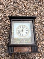 Klok mechanisch rond 1900?, Antiek en Kunst, Ophalen of Verzenden