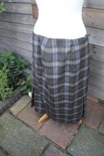 Rok groen/ blauw ruit Seda mt 42 Winter Vaste prijs AANBIEDI, Kleding | Dames, Blauw, Maat 42/44 (L), Ophalen of Verzenden, Zo goed als nieuw