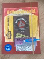 Grijsgedraaid - Leo Blokhuis met CD, Ophalen of Verzenden, Zo goed als nieuw, Algemeen, Leo Blokhuis
