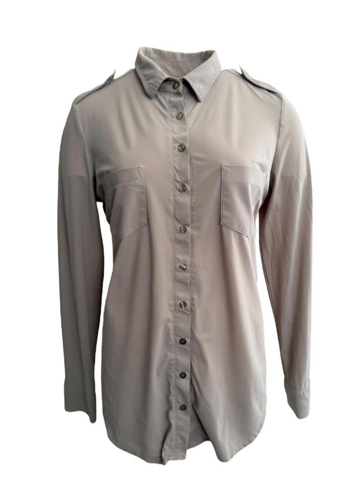 Studio Anneloes blouse L, Kleding | Dames, Blouses en Tunieken, Zo goed als nieuw, Maat 42/44 (L), Grijs, Ophalen of Verzenden