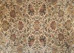 Vintage retro oosters vloerkleed Khorassan terra 249x346cm, Gebruikt, ., Crème, Ophalen of Verzenden
