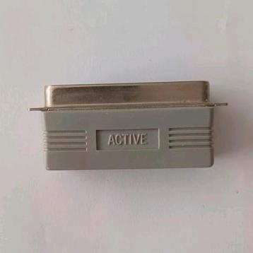 50-pins SCSI terminator met Centronics-aansluiting  beschikbaar voor biedingen