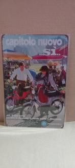 Blikken bord - Piaggio Si - 20x30 cm, Ophalen of Verzenden, Gebruikt