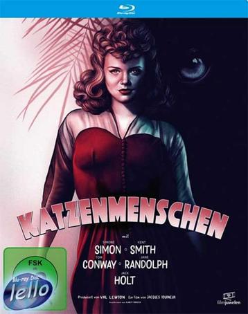 Blu-ray: Cat People (1942 Simone Simon) DE niet NLO beschikbaar voor biedingen