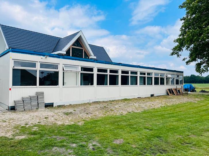 Woonunit 120m3, Doe-het-zelf en Verbouw, Bouwketen en Schaftketen, Gebruikt, Ophalen