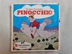1959 viewmaster schijven pinocchio pinokkio schijfjes carlo, Ophalen of Verzenden, Zo goed als nieuw