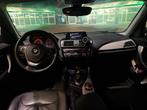 BMW 1-Serie 1.5 118I 5DR AUT 2016 Zwart, Auto's, USB, Zwart, 650 kg, Particulier
