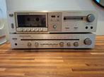 Marantz receiver SR25 en Marantz cassette deck SD25, Audio, Tv en Foto, Versterkers en Receivers, Gebruikt, Ophalen, Marantz, Minder dan 60 watt