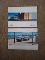 2x autofolder Subaru Tribeca, Boeken, Verzenden, Zo goed als nieuw, Overige merken