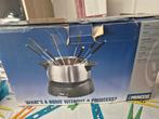 Fonduepan, Witgoed en Apparatuur, Fonduesets, Ophalen of Verzenden, Zo goed als nieuw, Elektrisch, Fonduepan