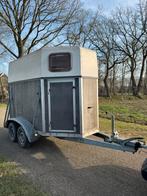 Blomert 2 paards trailer ‘96 koopje!!, Ophalen, Gebruikt, Hout, 2-paards trailer