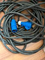 Elektrakabel camping 25 m1 elektriciteit, Ophalen of Verzenden, Zo goed als nieuw