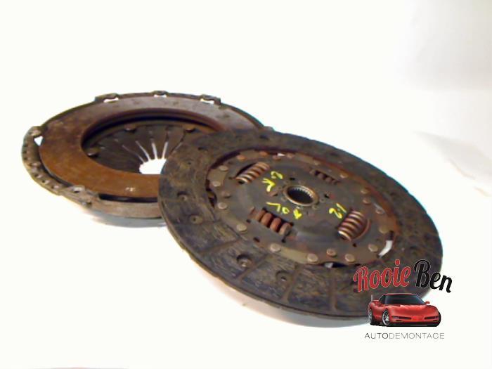 Koppelingsset (compleet) van een Volkswagen Polo, Auto-onderdelen, Transmissie en Toebehoren, Volkswagen, Gebruikt, 3 maanden garantie