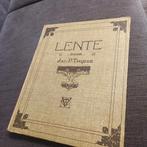 Verkade boek Lente, Boeken, Ophalen of Verzenden, Gelezen