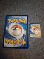 Xxl pokemon kaarten, Ophalen of Verzenden, Gebruikt, Meerdere kaarten, Foil
