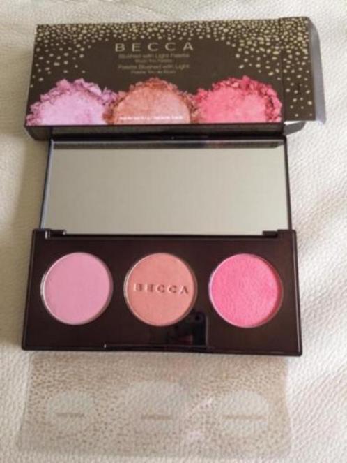 BECCA Blushed with Light palette- Limited Edition! Nieuw!, Sieraden, Tassen en Uiterlijk, Uiterlijk | Cosmetica en Make-up, Nieuw
