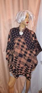 Prachtige vest poncho maat one size zgan, Ophalen of Verzenden, Zo goed als nieuw, Overige kleuren
